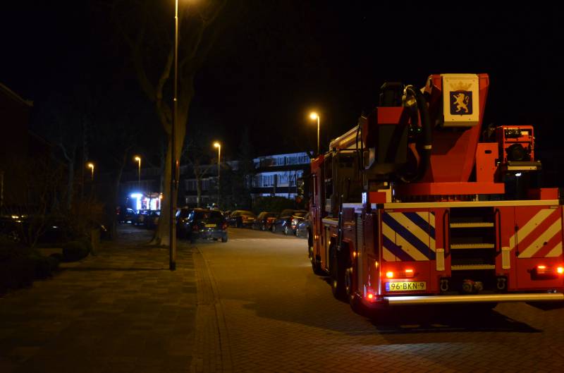 Brand in zorginstelling