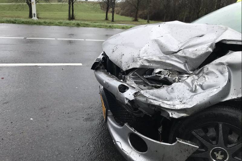 Vlaktetunnel dicht na crash