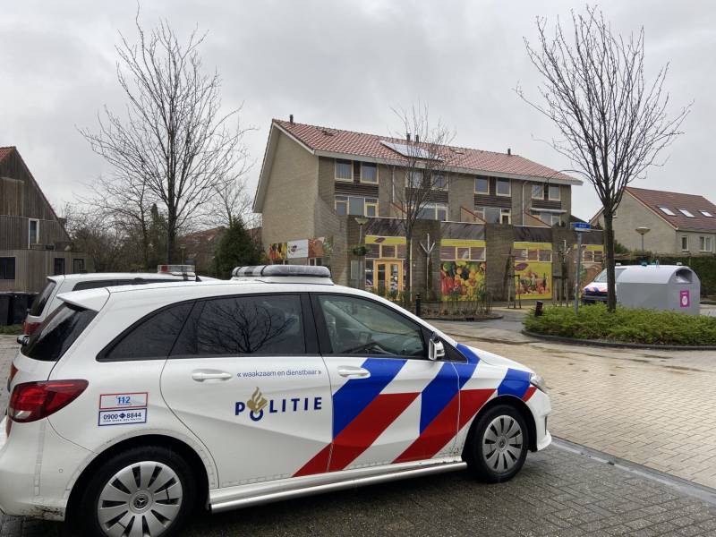 Overval op winkel, dader gevlucht