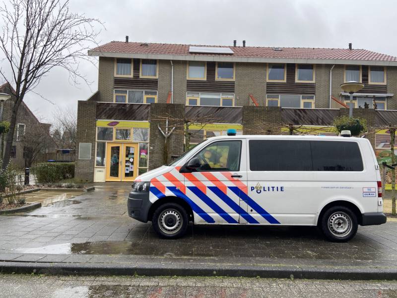 Overval op winkel, dader gevlucht