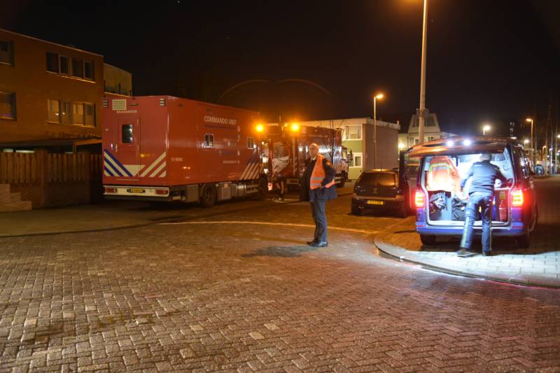 Veel woningen zonder stroom en water na lekkage