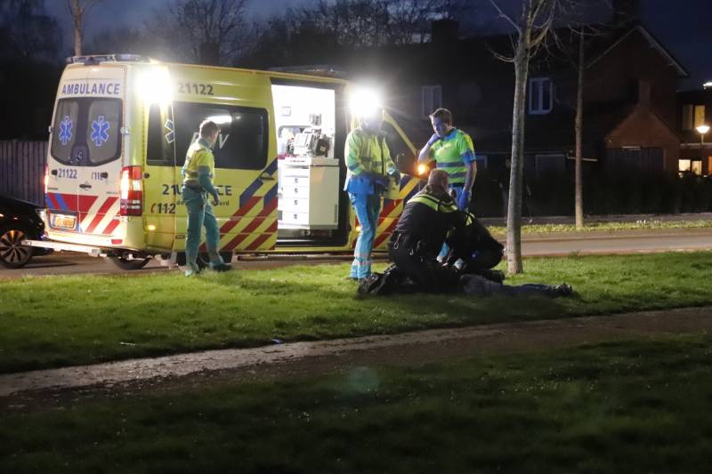 Verwarde man aangehouden na dreigementen