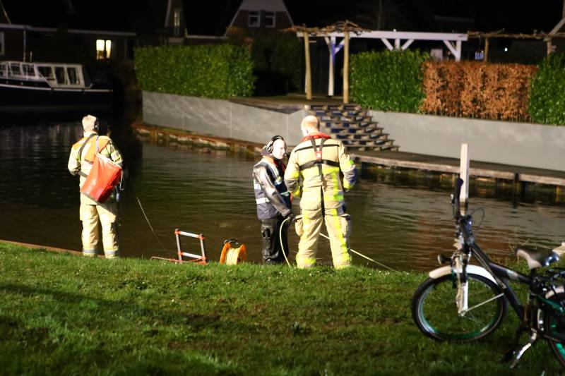 Grote zoekactie na aantreffen kinderfiets