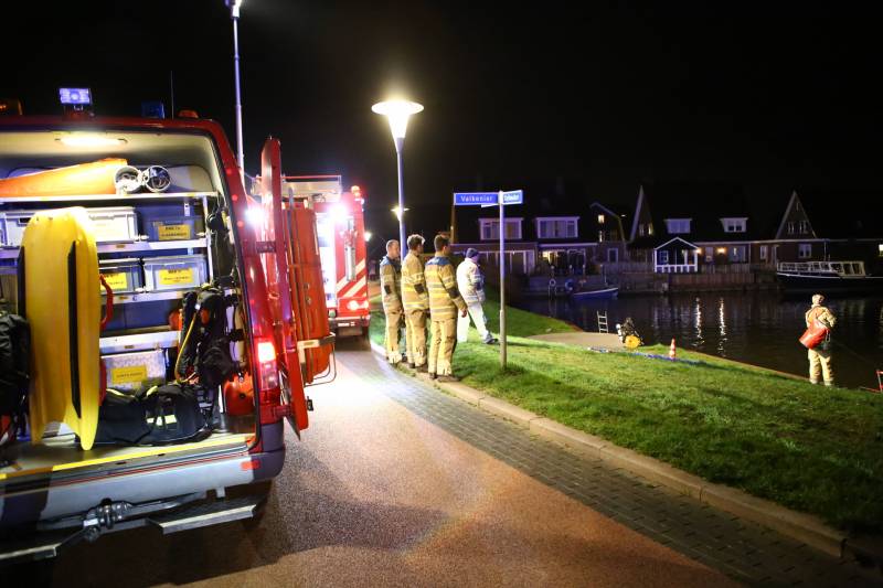 Grote zoekactie na aantreffen kinderfiets