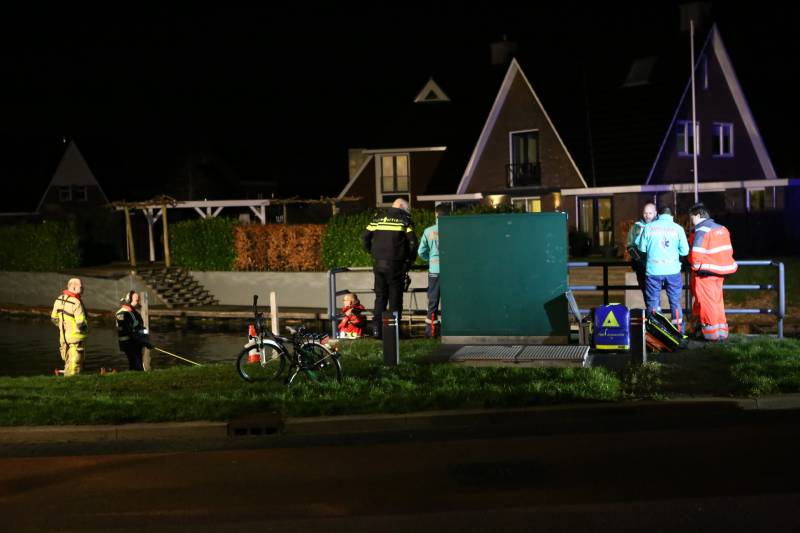 Grote zoekactie na aantreffen kinderfiets