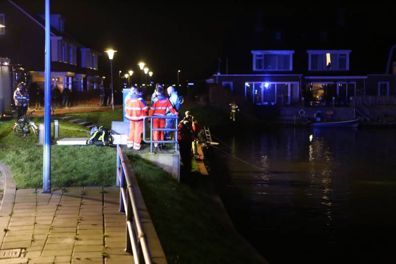 Grote zoekactie na aantreffen kinderfiets