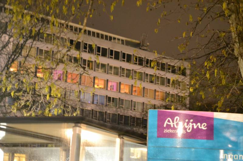 Veel rook bij brand in Alrijne Ziekenhuis