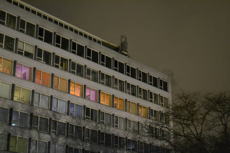Veel rook bij brand in Alrijne Ziekenhuis