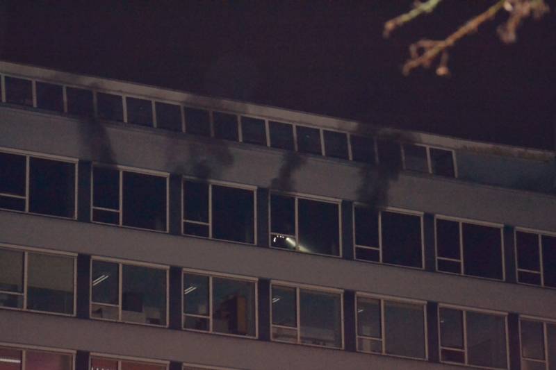 Veel rook bij brand in Alrijne Ziekenhuis