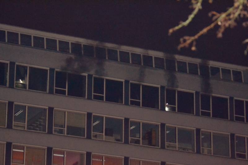 Veel rook bij brand in Alrijne Ziekenhuis