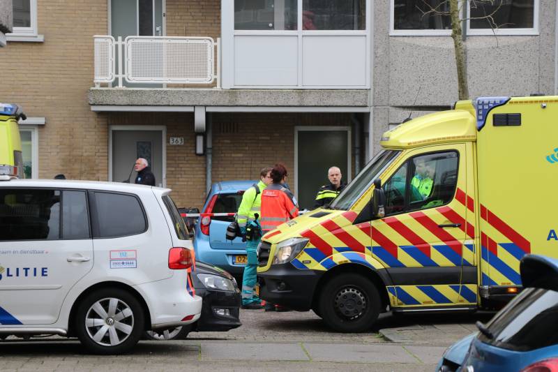 Vrouw uit woning gered bij uitslaande brand in Oosterflank