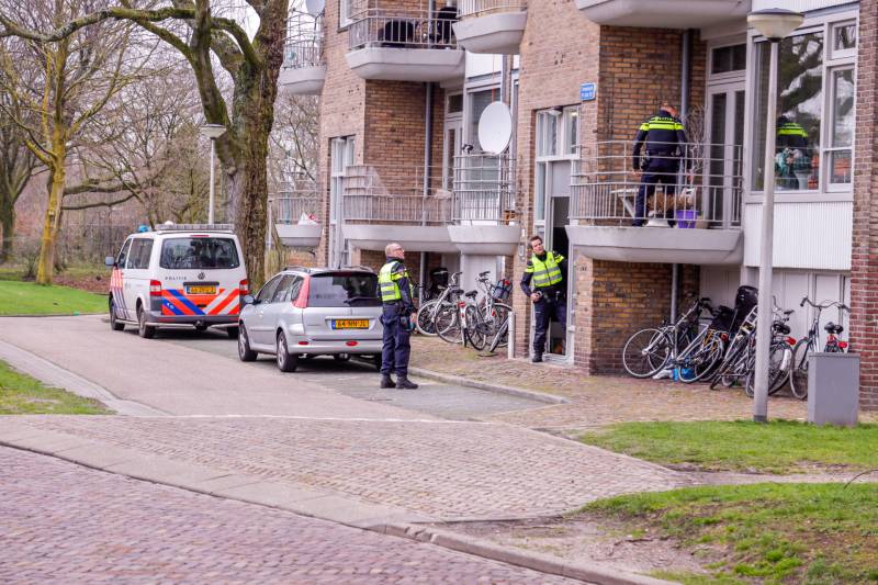 Man gewond na val in woning in Soesterkwartier