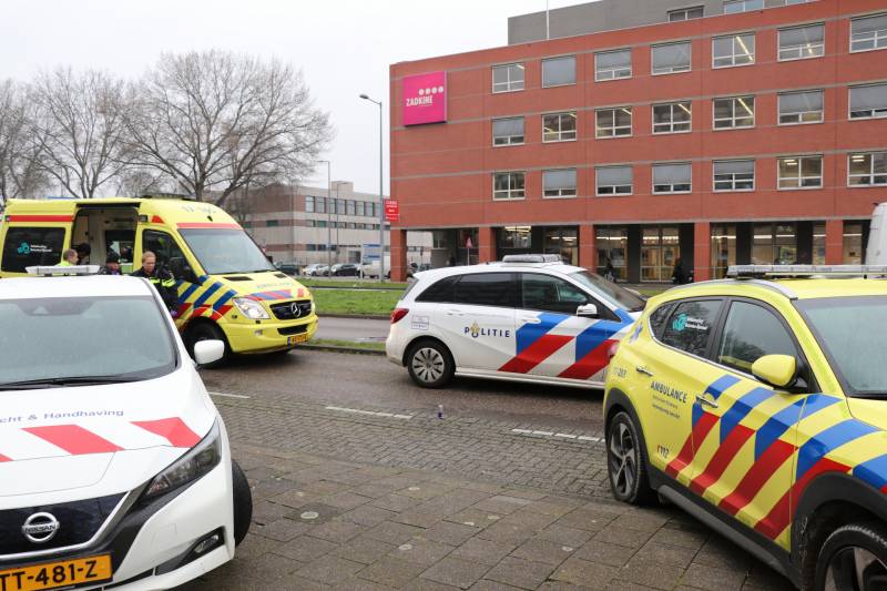 Steekpartij na uit de hand gelopen ruzie