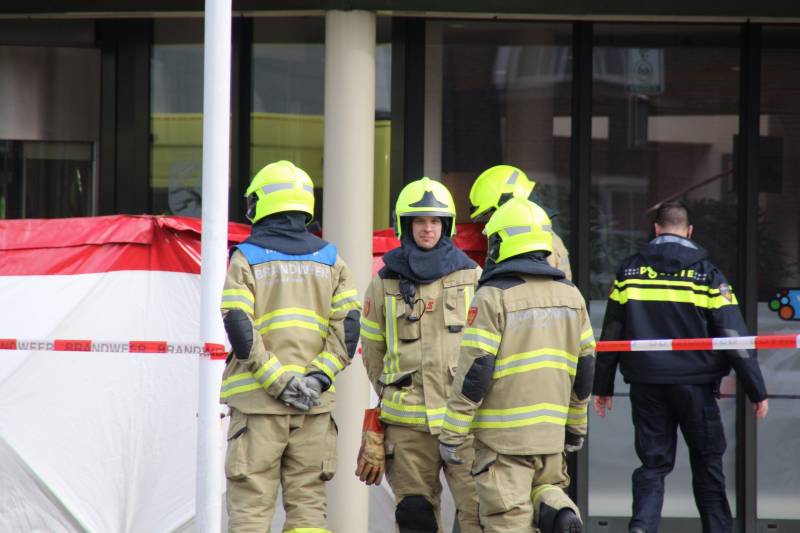 Pick-up wagen ramt pui gemeentehuis