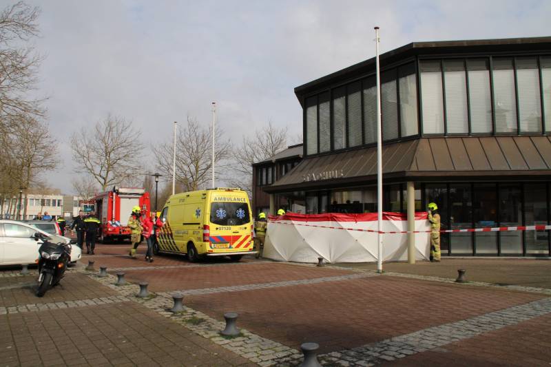 Pick-up wagen ramt pui gemeentehuis