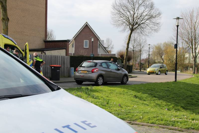 Fietser gewond bij aanrijding met auto