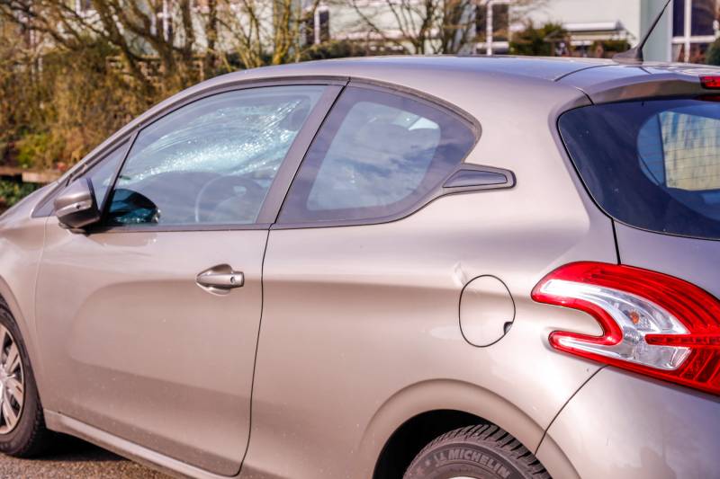Fietser gewond bij aanrijding met auto