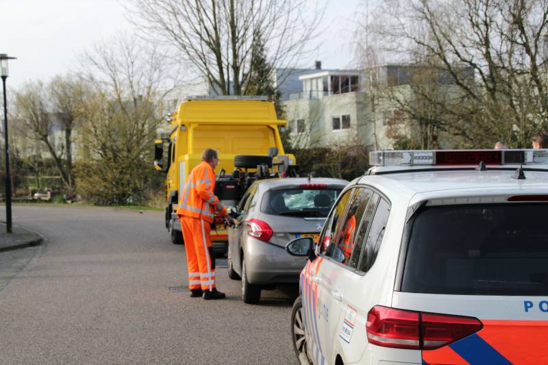 Fietser gewond bij aanrijding met auto