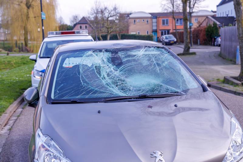 Fietser gewond bij aanrijding met auto