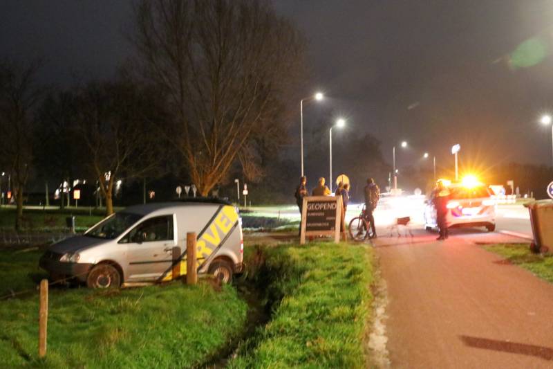 Bestuurder vlucht na ongeval