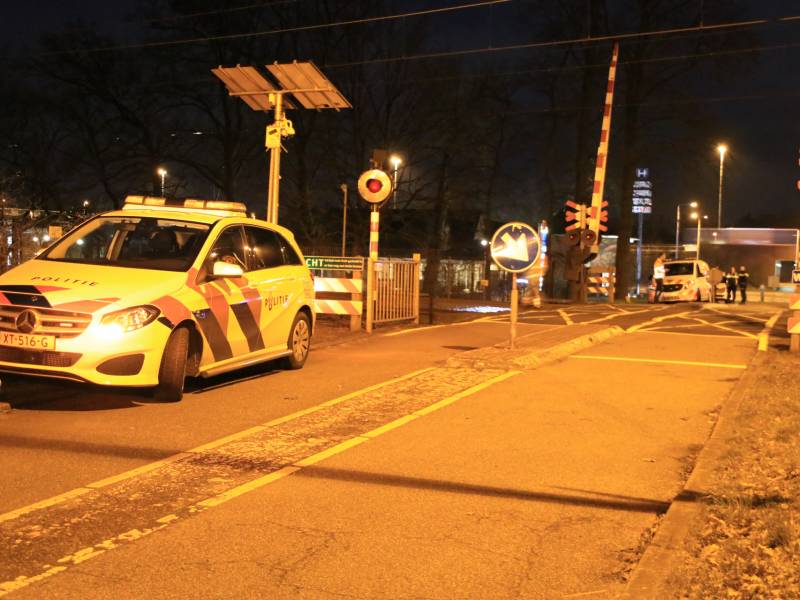 Treinverkeer gestremd na aanrijding