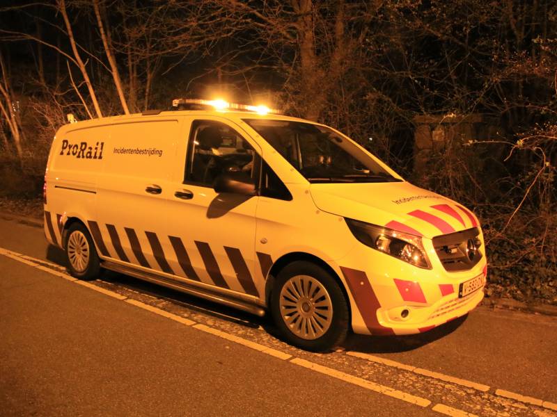 Treinverkeer gestremd na aanrijding