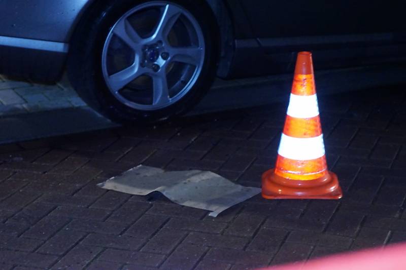 Auto flink beschadigd na brand