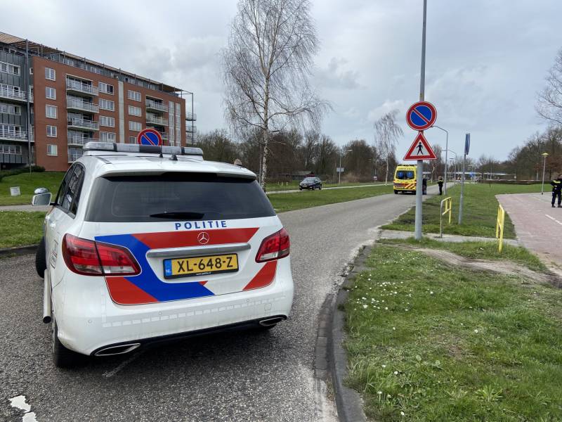 Motorrijder gewond na valpartij