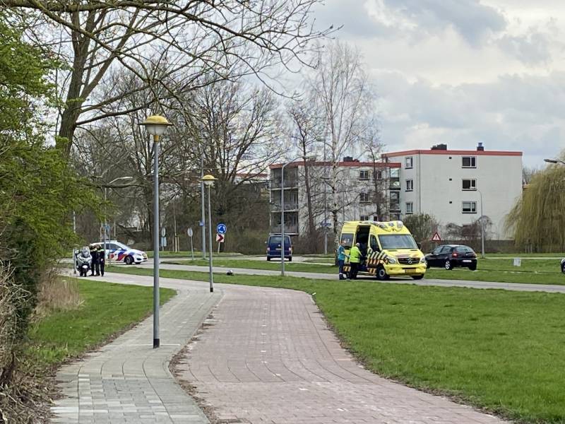 Motorrijder gewond na valpartij