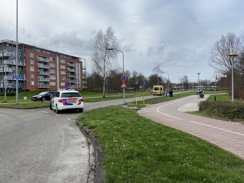 Motorrijder gewond na valpartij