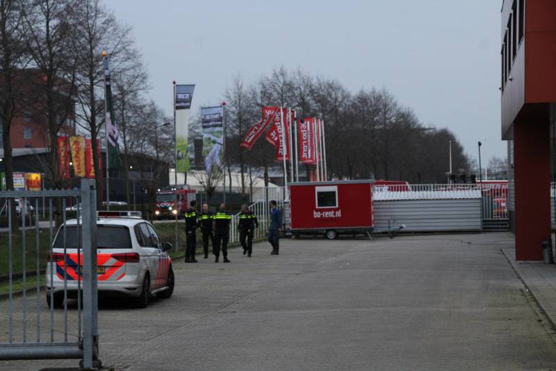 Brand in werkplaats Trilo