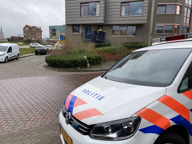 Overleden persoon aangetroffen in woning