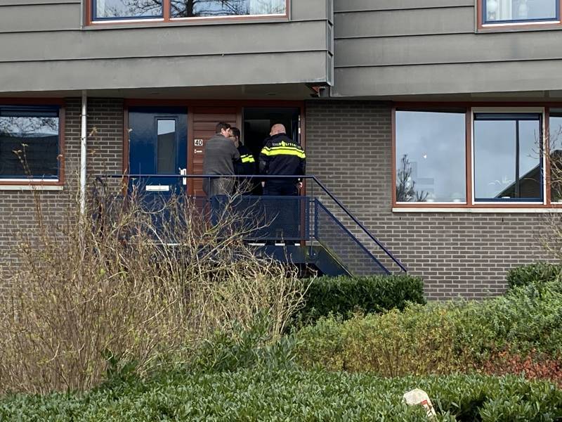 Overleden persoon aangetroffen in woning