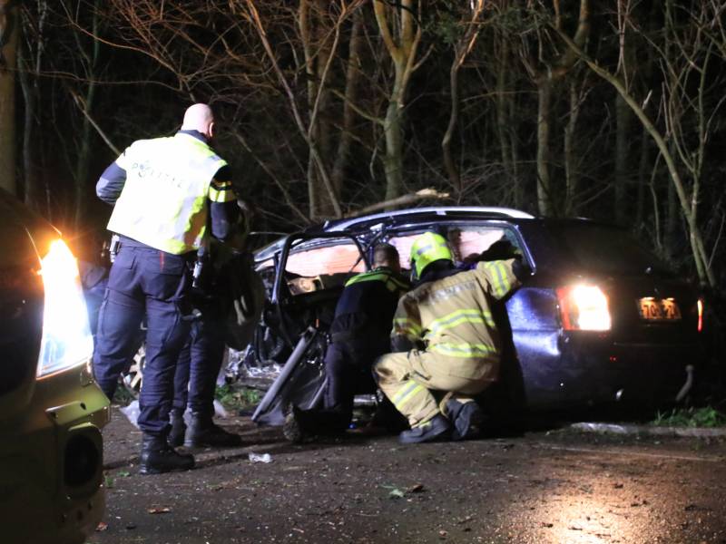 Man (23) overleden bij eenzijdig ongeval op afrit A30