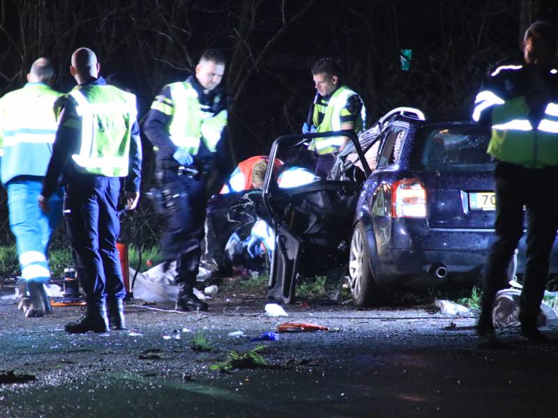 Man (23) overleden bij eenzijdig ongeval op afrit A30