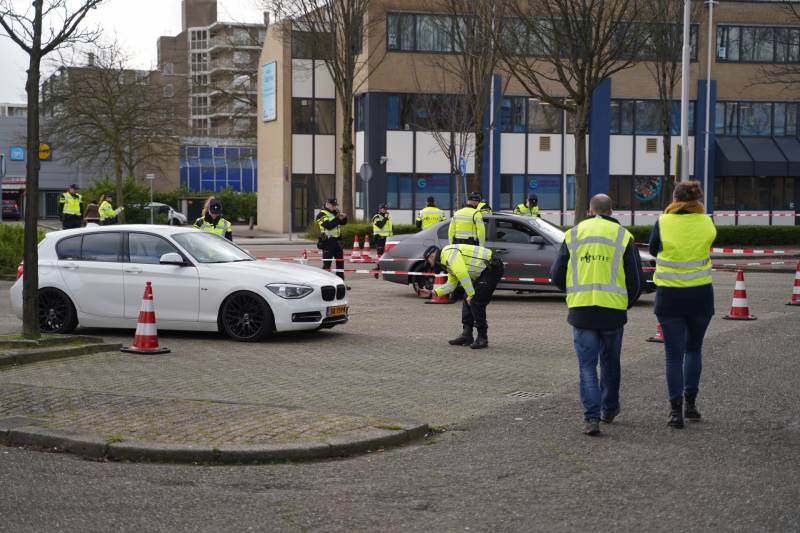 Politie organiseert grote controle voor verkeer en ondermijning