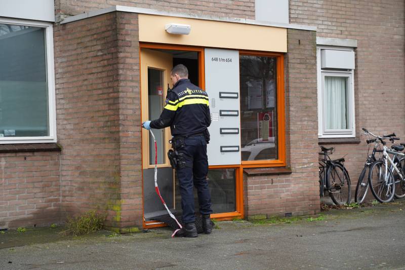 Moeder (24) en kind (2) onder bedreiging van vuurwapen overvallen