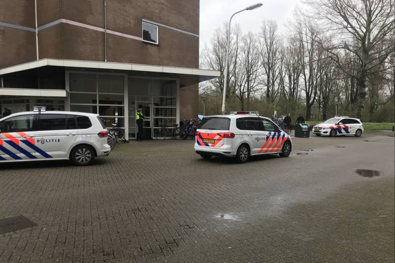 Verwarde man aangehouden na vernieling