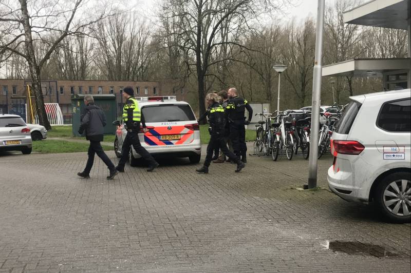 Verwarde man aangehouden na vernieling