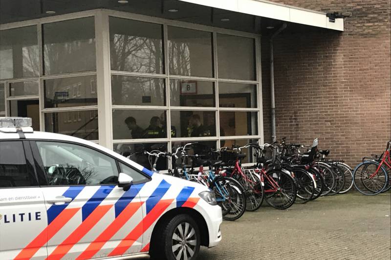 Verwarde man aangehouden na vernieling