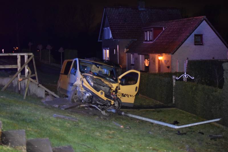 Flinke schade bij eenzijdig ongeval