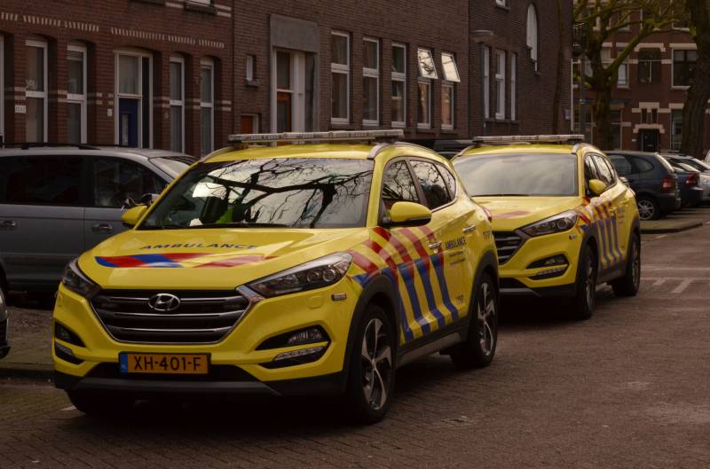 Veel rook bij brand in kelder