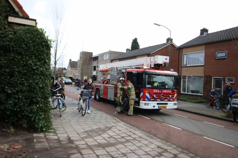 Brand tijdens werkzaamheden in voormalige Pehavee fabriek
