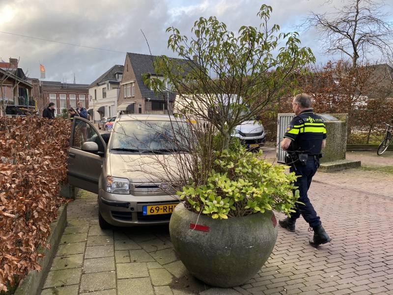 Fietser in botsing met personenauto