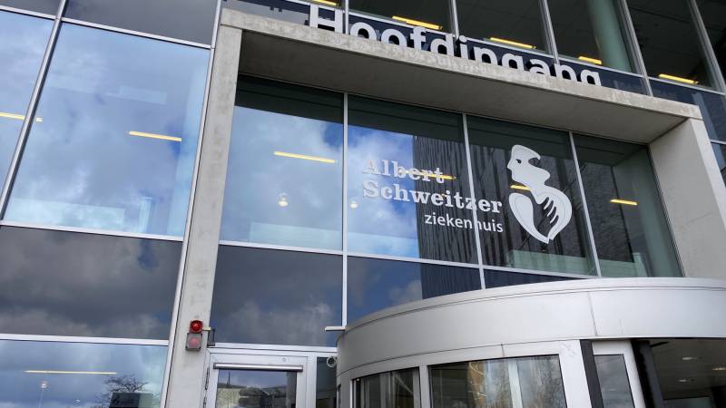 Eerste patiënt met Corona in Albert Schweitzer Ziekenhuis