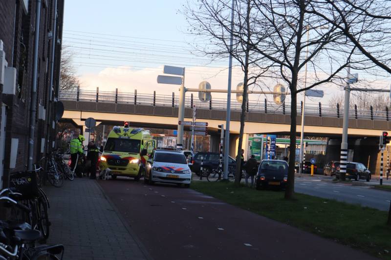Fietser gewond na aanrijding
