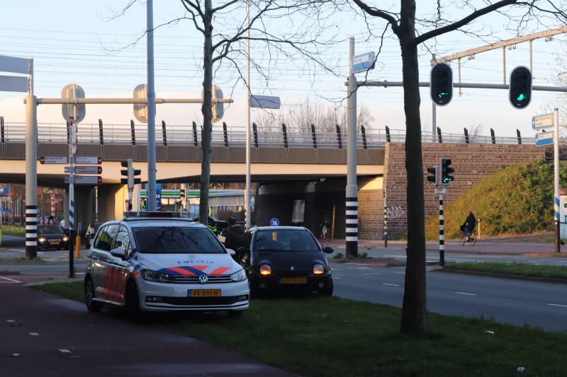 Fietser gewond na aanrijding