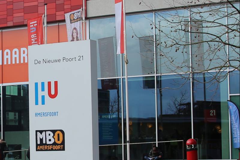 Hogeschool Utrecht staakt alle onderwijsactiviteiten