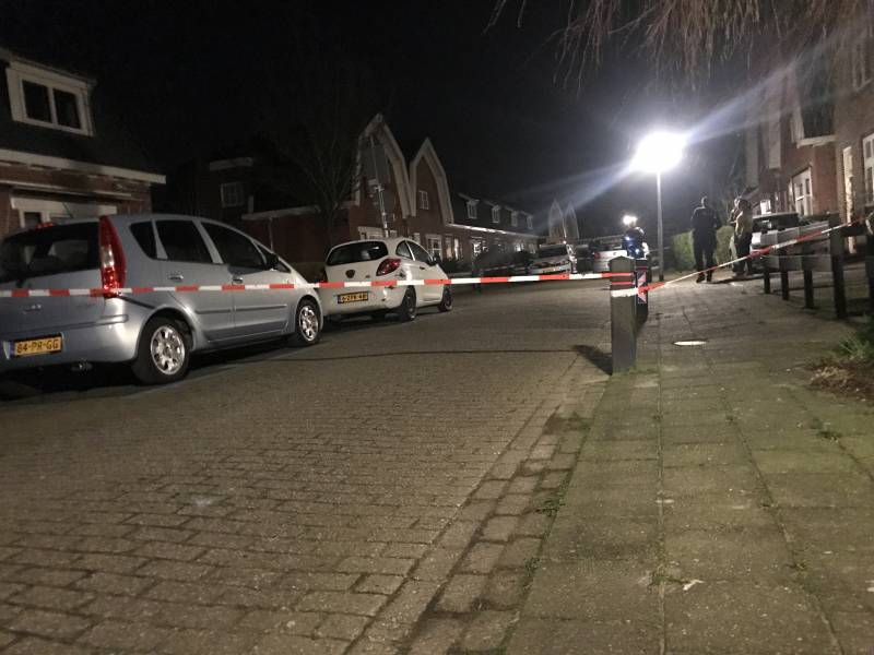 Mogelijk auto beschoten