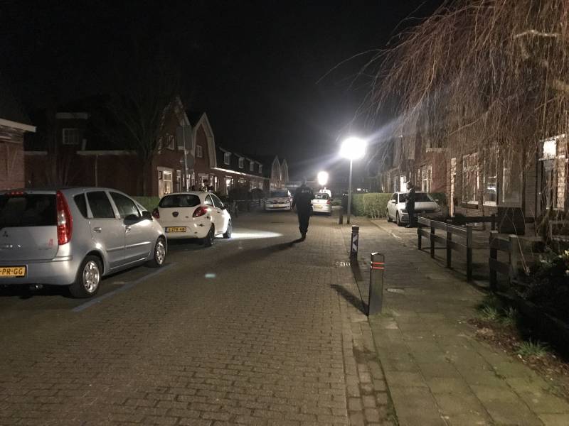 Mogelijk auto beschoten